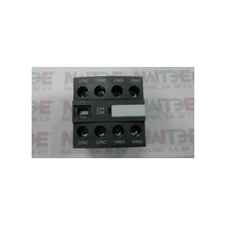 BLOCK TETRAPOLAR FRONTAL ABB  TIPO CA4-22M, 2NA+2NC, AF09-AF16 CAT.1SBN010140R1122