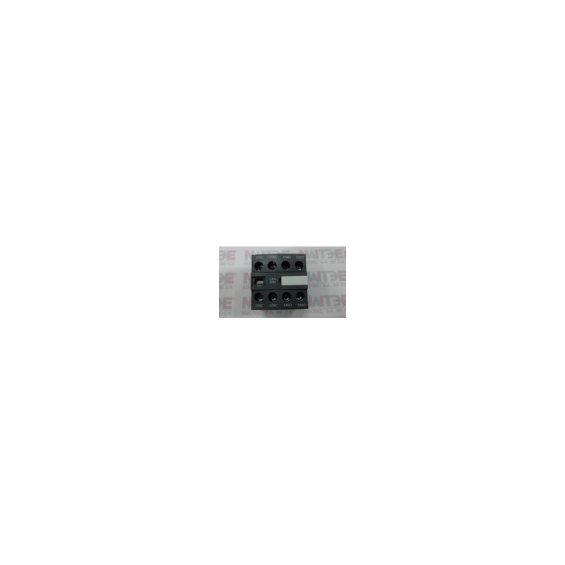 BLOCK TETRAPOLAR FRONTAL ABB  TIPO CA4-22M, 2NA+2NC, AF09-AF16 CAT.1SBN010140R1122
