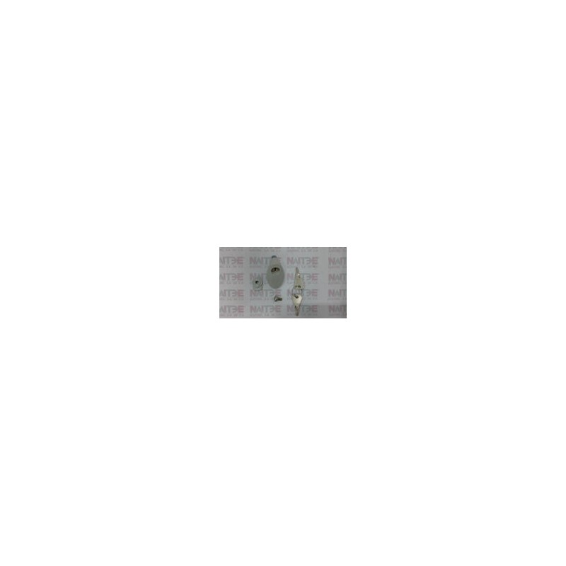 CERRADURA CON LLAVE P/GABINETE ABB 1SL0340A00