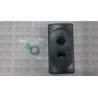CAJA BOTONERA DE PLASTICO ABB TIPO MEP2-0 GRIS, 2 ORIFICIOS. CAT.1SFA611812R1000