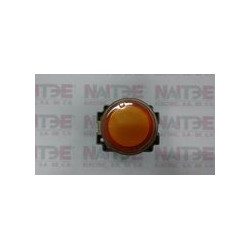 PULSADOR LUMINADO TELEMECANIQUE AMARILLO C/CONTACTOS NA-NC  XB2BW3565  PAG50