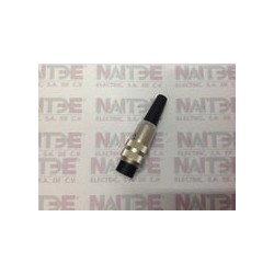 CONECTOR MACHO LUMBERG  SV-50/6  DE 5 PIN DE 10 AMP