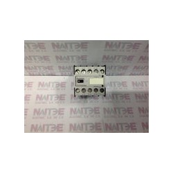 CONTACTOR SIEMENS 3TF20 01-0BB4 01E 1NC 24 VDC.