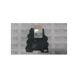 RELEVADOR INTERFAZ ABB R500  R121L-24VCD, 24 VCD, 6 AMP, C/LED CAT.1SNA607201R1300
