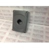 CAJA BOTONERA DE PLASTICO ABB 1SFA611811R1000, GRIS, 1 ORIFICIO