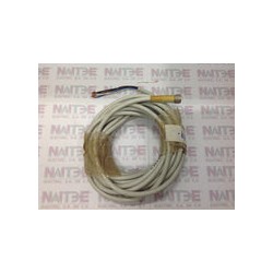 CONECTOR HEMBRA DIELL P/4 PIN CON CABLE  DE 8 MM 4 HILOS  ( CEI-20-22 II OR )
