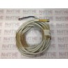 CONECTOR HEMBRA DIELL P/4 PIN CON CABLE  DE 8 MM 4 HILOS  ( CEI-20-22 II OR )