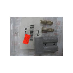 CONECTOR PARA BATERIA BRAD HARRISON 49010 CAL. 6 COLOR GRIS EQUIV. ANDERSON POWER PRODUCTS 6319G #3BY20