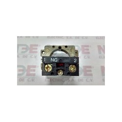 BASE CON BLOCK TELEMECANIQUE ZB2BZ102 NC