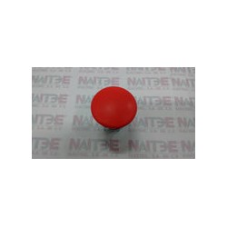 BOTON HONGO MOMENTANEOTELEMECANIQUE  ZB4BC4 HARMONY COLOR ROJO