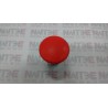 BOTON HONGO MOMENTANEOTELEMECANIQUE  ZB4BC4 HARMONY COLOR ROJO