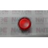 BOTON (CABEZA) PULSADOR TELEMECANIQUE ZB4BW34 HARMONY INCANDESCENTE COLOR ROJO