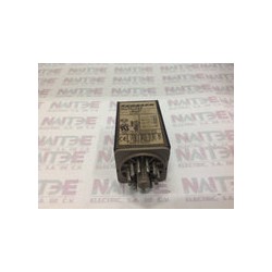 RELEVADOR SCHRACK MT301024 24 V  10A 250 V 11 PIN TIPO RELOJ
