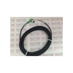 CABLE C/CONECTOR CURVO DIELL  CD12M/VB-050CI CON LED DE 4 HILOS  ( PHOENIX C )