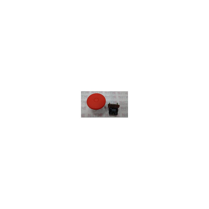 BOTON PARO EMERGENCIA SASSIN 3SA8-BX42 PULSAR-TIRAR C/BLOCK 1 NC