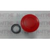 BOTON PARO EMERGENCIA ABB 1SFA611523R1001 , ROJO, GIRAR P/LIBERAR, 40 MM