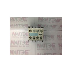 CONTACTO AUXILIAR SIEMENS 3RH1911-1GA13 1NO+3NC