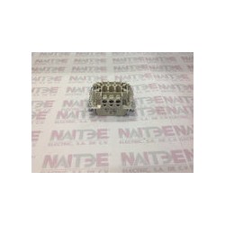 INSERTO MACHO WIELAND 70.310.0640.0, 6 P. 500 V. 16 A.