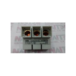 BLOCK DE ALIMENTACION ABB  TIPO S1-M3-35 (100A/690 VCA) MS116/132/O132 CAT.1SAM201913R1103