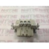 INSERTO HEMBRA WIELAND 70.300.0640.0, 6 P. 500 V. 16 A.