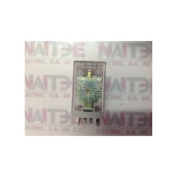 RELEVADOR MINIATURA FINDER 14 PIN 553482300040  230VAC 5A 250 V