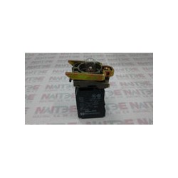 CONTACTO Y BASE P/LAMPARA PILOTO  TELEMECANIQUE ZB4BV3 HARMONY 120 V