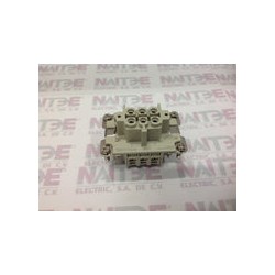 CONECTOR HEMBRA WIELAND Y WEIDMULLER  703000640 DE 6 P