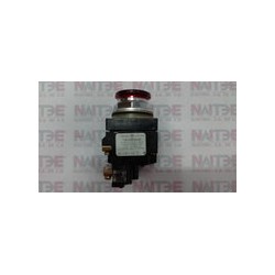 BOTON HONGO GENERAL Y ELECTRIC CR104PXG22 TIPO TRANSFORMADOR (ROJO)(S/M)