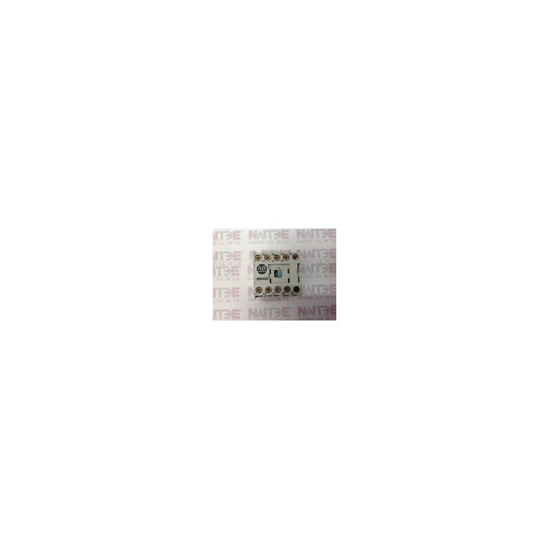 CONTACTO AUXILIAR ALLEN BRADLEY  MB200  (700DC-MB400*A) 4NO - 24 VDC