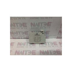 BLOCK PARA CONTACTOR AUXILIAR SIEMENS 3TX4 010-2A 1 NO