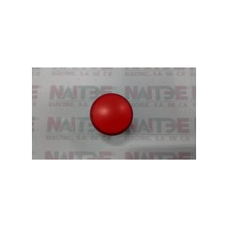 CAPUCHON ( CABEZA ) TELEMECANIQUE ZB4BV04 HARMONY INCANDESCENTE COLOR ROJA