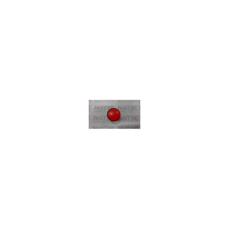 CAPUCHON ( CABEZA ) TELEMECANIQUE ZB4BV04 HARMONY INCANDESCENTE COLOR ROJA
