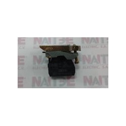 BASE P/LAMPARA TELEMECANIQUE ZB4-BV6 HARMONY P/FOCO TIPO BALLONETA