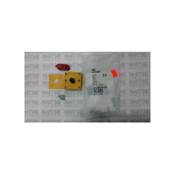 MANIJA SELECTOR ROTATIVO ABB OHY3RH COLOR ROJO IP54 PARA CANDADO. ( NUEVO MODELO OHYS3RH )
