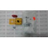 MANIJA SELECTOR ROTATIVO ABB OHY3RH COLOR ROJO IP54 PARA CANDADO. ( NUEVO MODELO OHYS3RH )