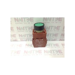 BOTON PULSADOR SIEMENS 3SB1201-0AE01 VERDE