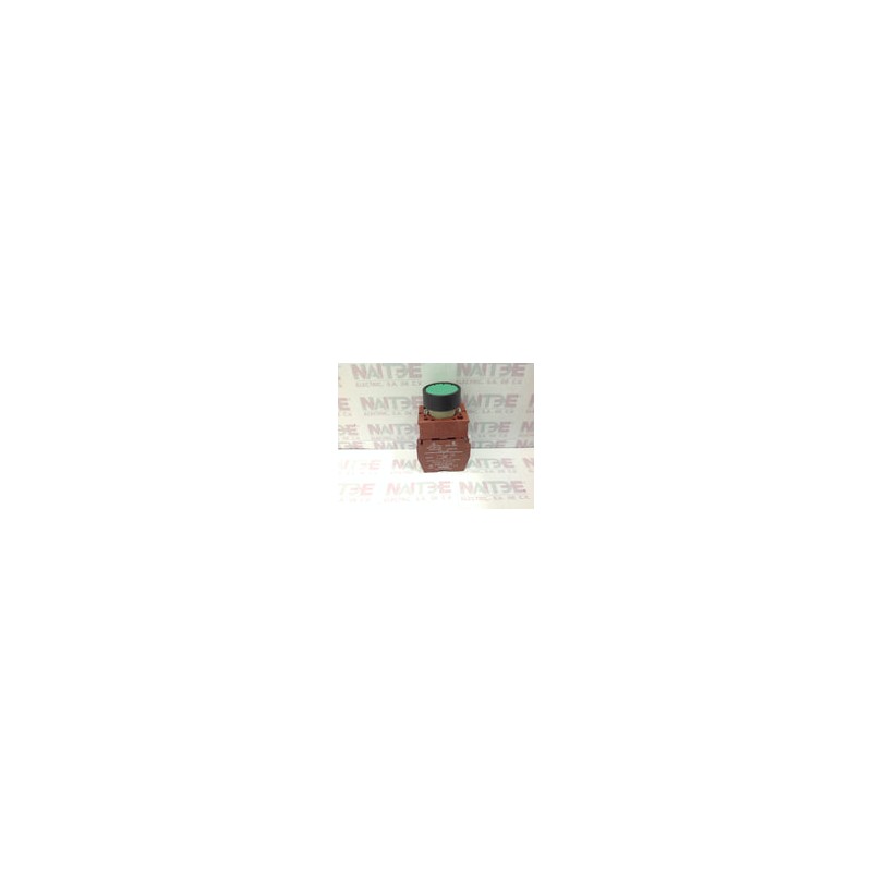 BOTON PULSADOR SIEMENS 3SB1201-0AE01 VERDE