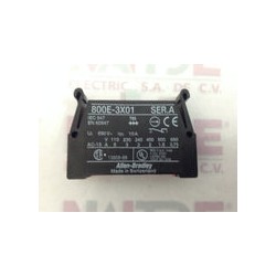 BLOCK DE CONTACTO ALLEN BRADLEY 800E-3X01 2NC