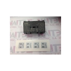 BLOCK PARA CONTACTOR AUXILIAR LATERAL ABB OA1G10 NA
