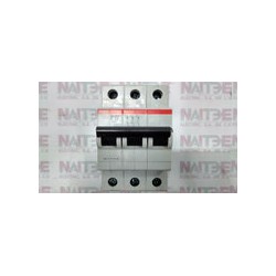 INTERRUPTOR TERMO ABB SH203-C32, 3P, 32 AMP, 2CDS213001R0324