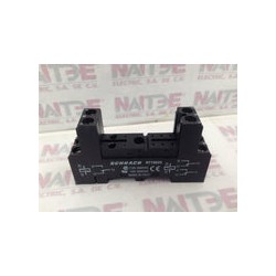 BASE SCHRACK  RT78625 12 A 300 V AC ( 199034 ) 8 PIN