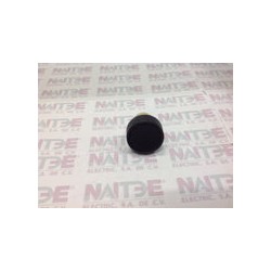 BOTON PULSADOR SIEMENS 3SB1000-0AB01 NEGRO