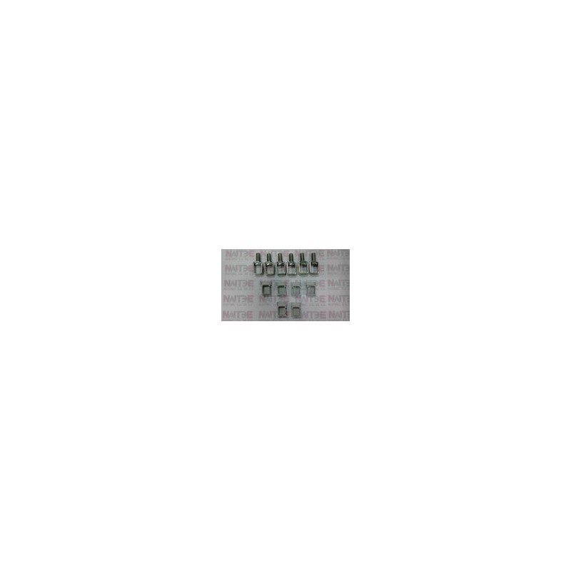 JGO DE TERMINALES ABB 1SDA066907R1, CAL.14-1 AWG P/INT XT1, 160 AMP. FC CuAL, 6 PZAS
