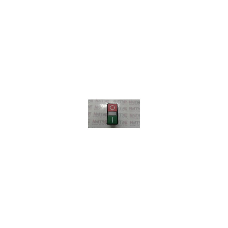 BOTON DOBLE CUTLER  HAMMER E22DB1A21C  ARRANCAR-PARARDE 225 mm COLOR ROJO/VERDE