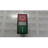 BOTON DOBLE CUTLER  HAMMER E22DB1A21C  ARRANCAR-PARARDE 225 mm COLOR ROJO/VERDE