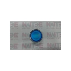 CAPUCHON (CABEZA) P/PULSADOR TELEMECANIQUE ZB4BW363 HARMONY COLOR AZUL