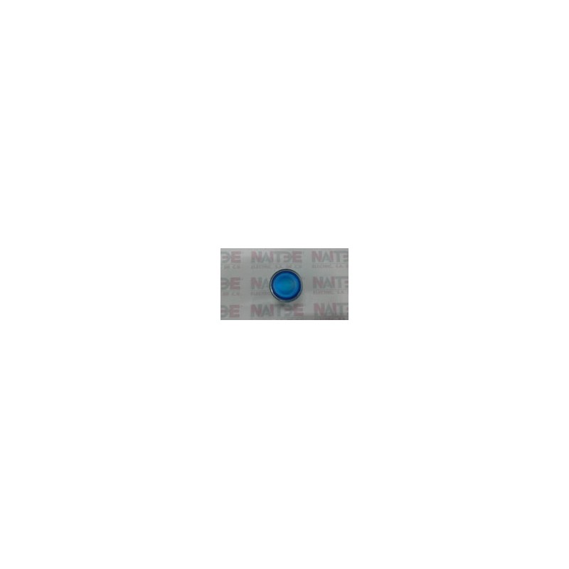 CAPUCHON (CABEZA) P/PULSADOR TELEMECANIQUE ZB4BW363 HARMONY COLOR AZUL