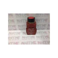 BOTON PULSADOR SIEMENS 3SB1201-0AC01 ROJO