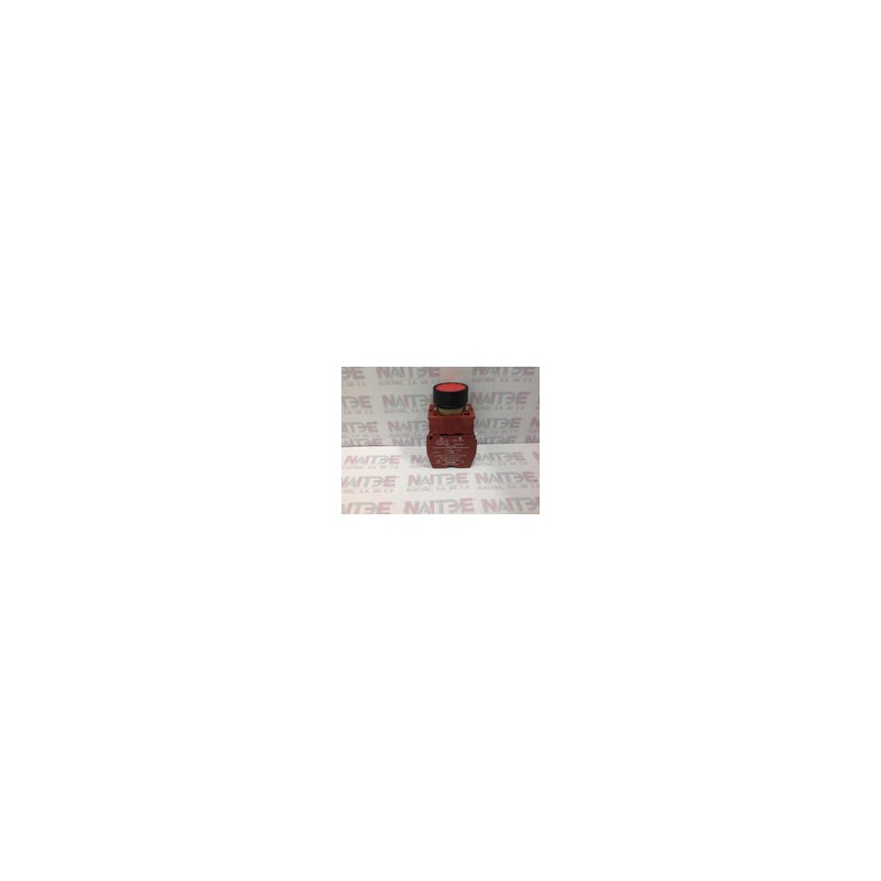 BOTON PULSADOR SIEMENS 3SB1201-0AC01 ROJO
