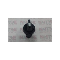 SELECTOR CORTO COMPACTO NEGRO ABB C3SS1-10B-20 3 POSICIONES MANTENIDO A-B-C, 2 NA CAT.1SFA619210R1026 (S/M)